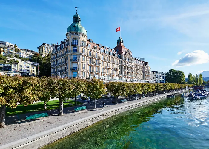 Mandarin Oriental Palace, Luzern foto