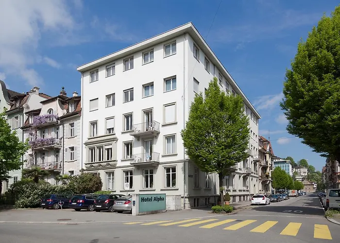 Hotel Alpha Lucerne photo
